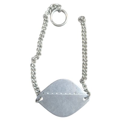 Plaque d’identification belge ABBL WW2