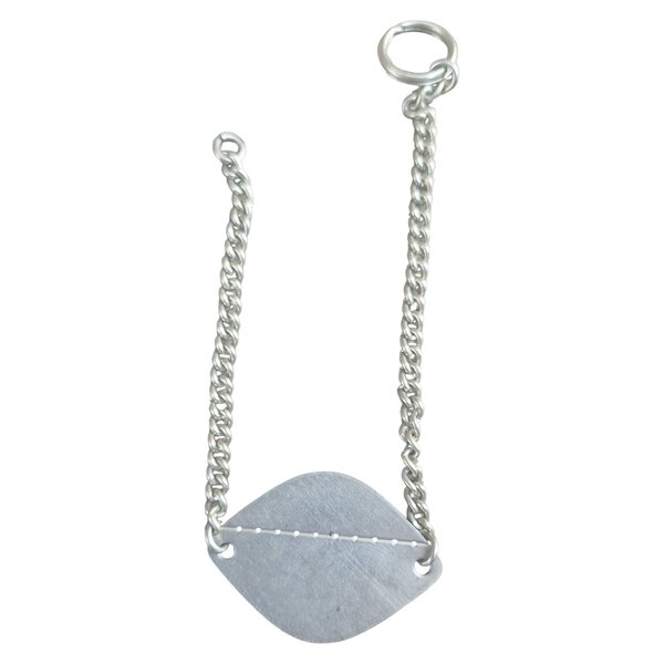 Plaque d’identification belge ABBL WW2