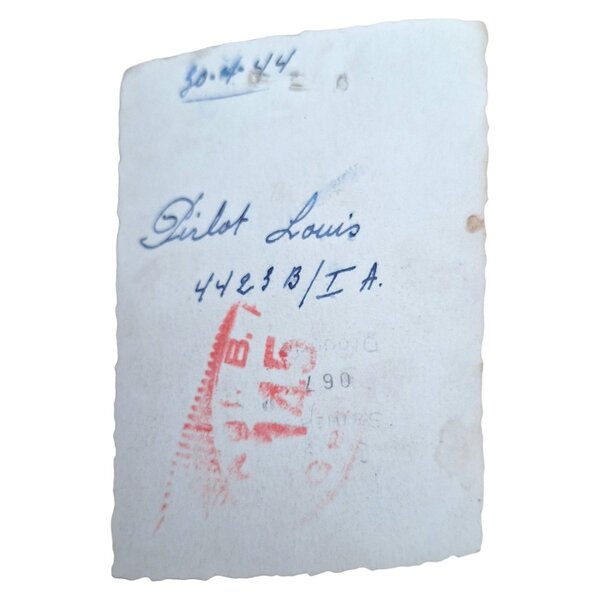 Photos de deux soldats belges ABBL en Stalag