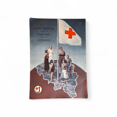 Affiche Jeune Croix Rouge Belgique
