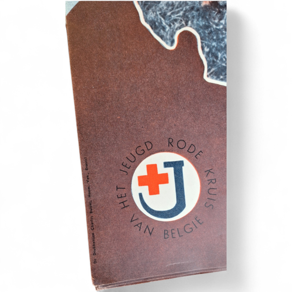 Affiche Jeune Croix Rouge Belgique