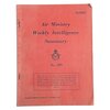 RAF Secret Air Ministry Documents WW2