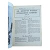 RAF Secret Air Ministry Documents WW2