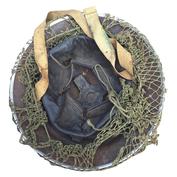 British WW2 Helmet