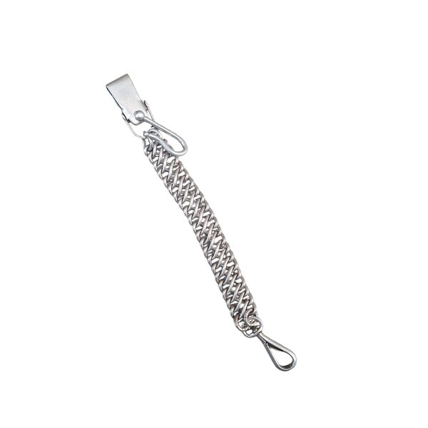 Bélière de sabre - chaîne de suspension métallique