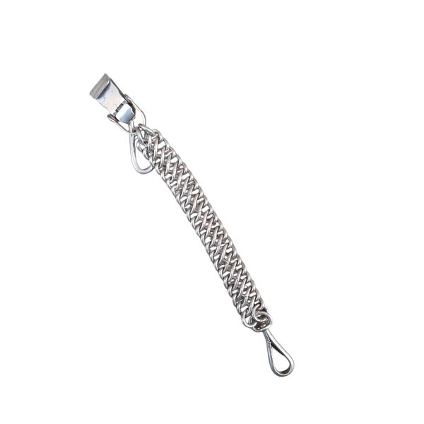 Bélière de sabre - chaîne de suspension métallique