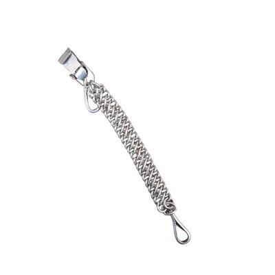 Bélière de sabre - chaîne de suspension métallique