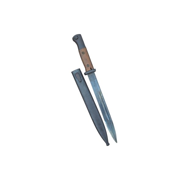 German WW2 K98 Bayonet