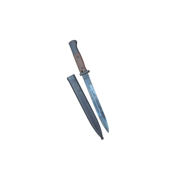 German WW2 K98 Bayonet