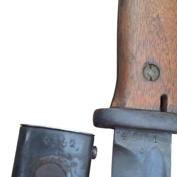 German WW2 K98 Bayonet