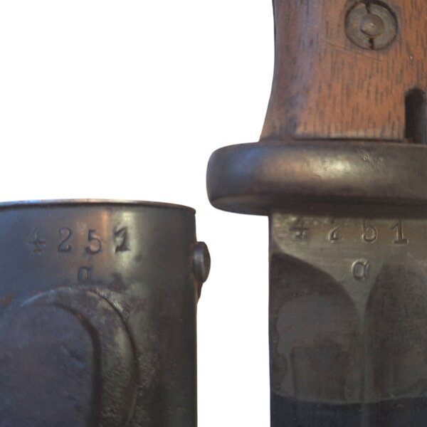 Baïonnette Allemande 98K