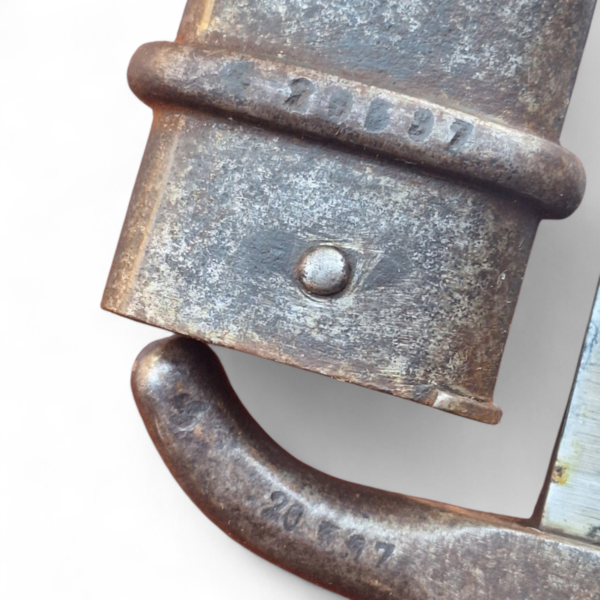 Baïonnette Berthier Mle 1892