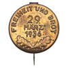 Insigne de journée allemand “Freiheit und Brot”