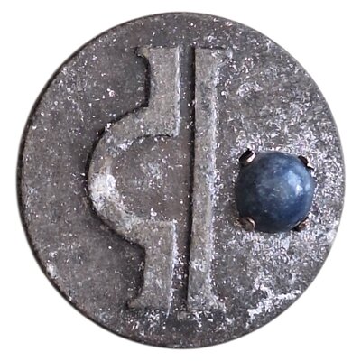 Insigne WHW “Octobre” – Série du Zodiaque 1939