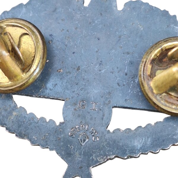 US WW2 Combat Medic Badge