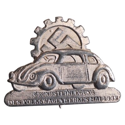 Insigne DAF Tinnie Volkswagen 