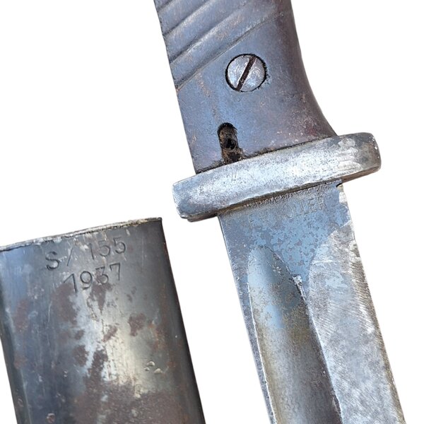 German WW2 K98 Bayonet