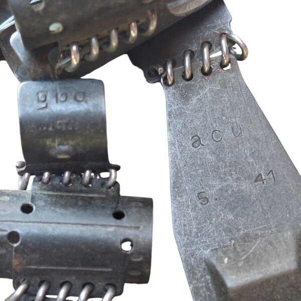 Bande allemande MG 34-42 WW2