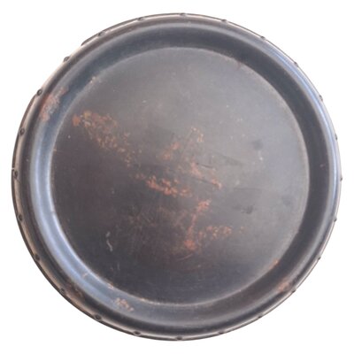 Beurrier allemand en bakélite noire