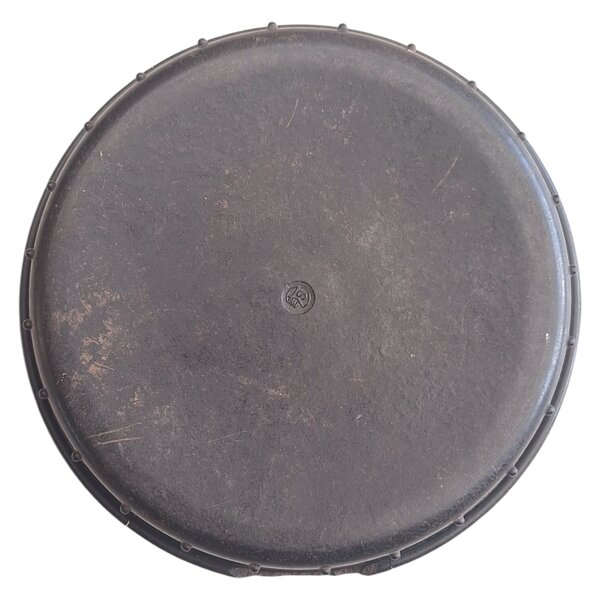 Beurrier allemand en bakélite noire