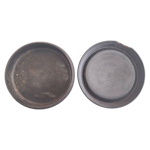 Beurrier allemand en bakélite noire