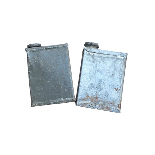 Bidons Huile Vickers WW1-WW2