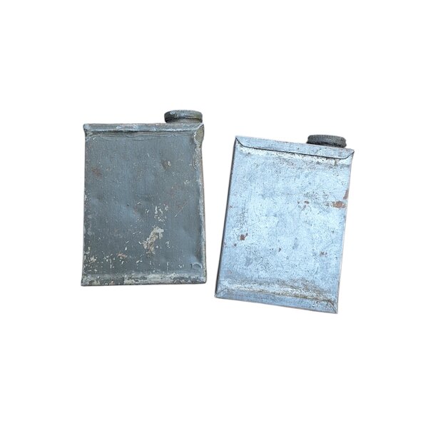 Bidons Huile Vickers WW1-WW2