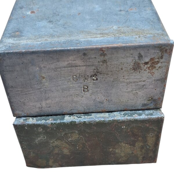 Bidons Huile Vickers WW1-WW2