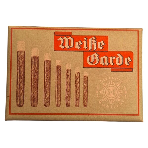 Boîte de cigares allemande vide WW2