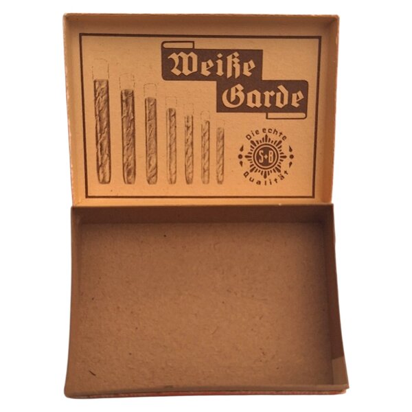 Boîte de cigares allemande vide WW2