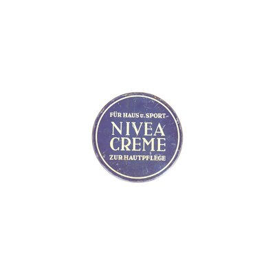 Boîte de Nivea Allemande ww2