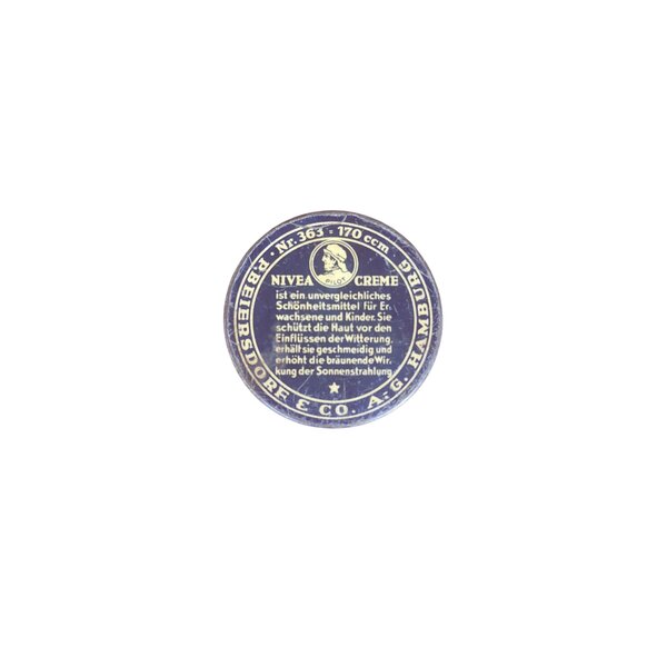 Boîte de Nivea Allemande ww2