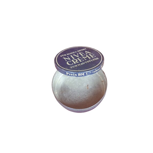 Boîte de Nivea Allemande ww2