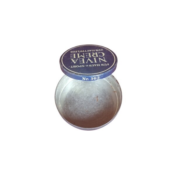 Boîte de Nivea Allemande ww2