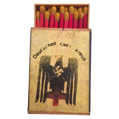 Boîte d’allumettes DRK – Reproduction