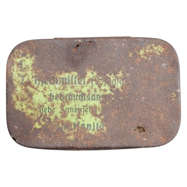 WW2 Kit de décontamination Allemand