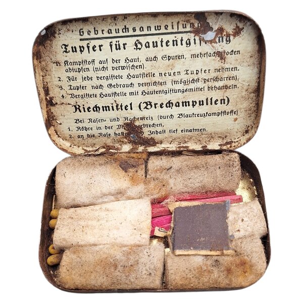 WW2 Kit de décontamination Allemand