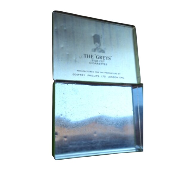 British Cigarette Tin