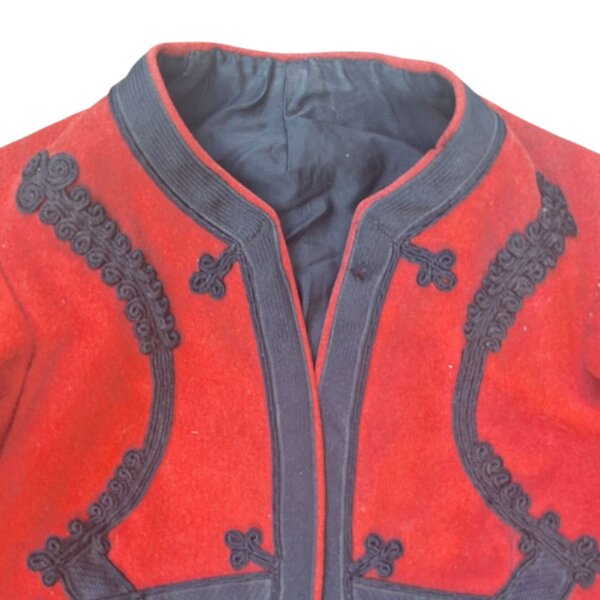 Rare Boléro d’uniforme de Spahis pour enfant 