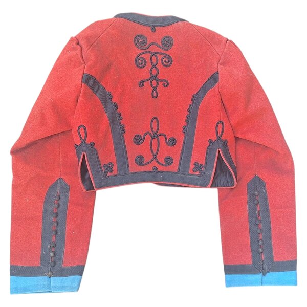 Rare Boléro d’uniforme de Spahis pour enfant 