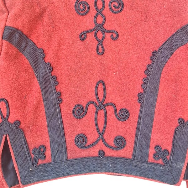 Rare Boléro d’uniforme de Spahis pour enfant 