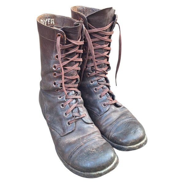 WW2 Bottes US Army nominatives