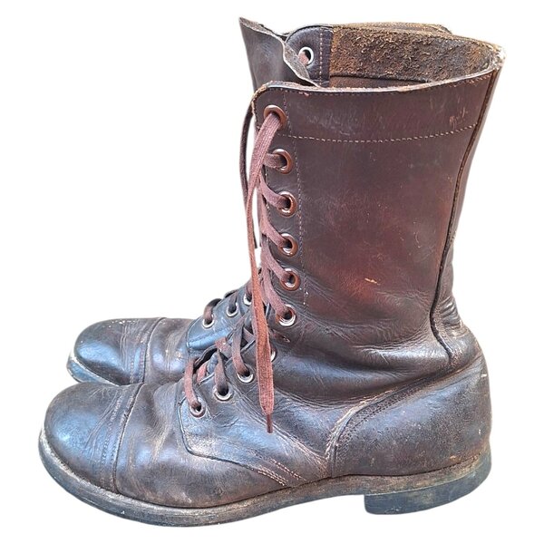 WW2 Bottes US Army nominatives