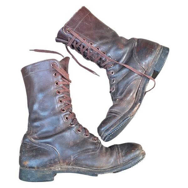 WW2 Bottes US Army nominatives