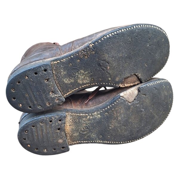 WW2 Bottes US Army nominatives