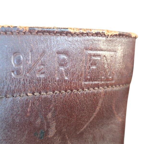 WW2 Bottes US Army nominatives