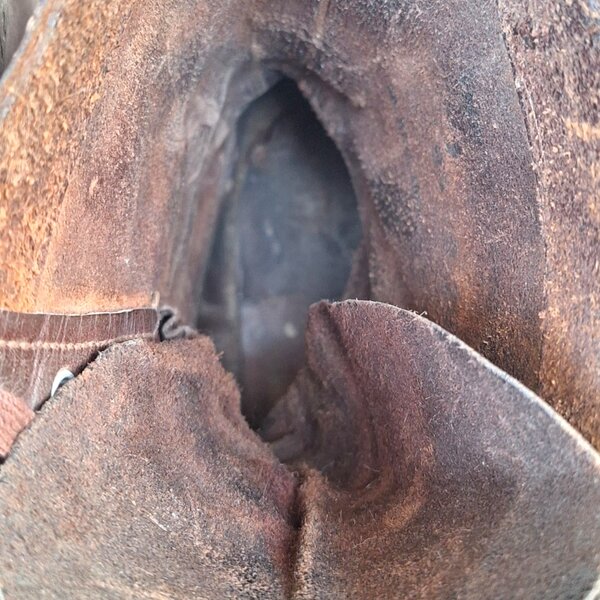 WW2 Bottes US Army nominatives