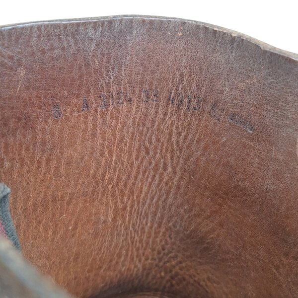 Paire de bottes Allemande WW1