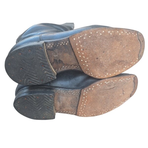 Paire de bottes allemandes WW2 Wehrmacht