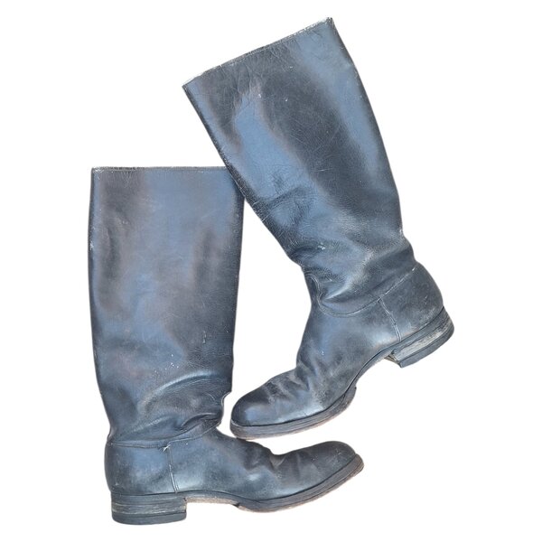 Paire de bottes allemandes WW2 Wehrmacht